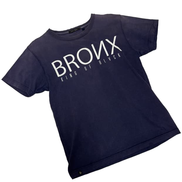 칼카니(Karl Kani) 브롱크스 빈티지 워싱 그래픽 티셔츠