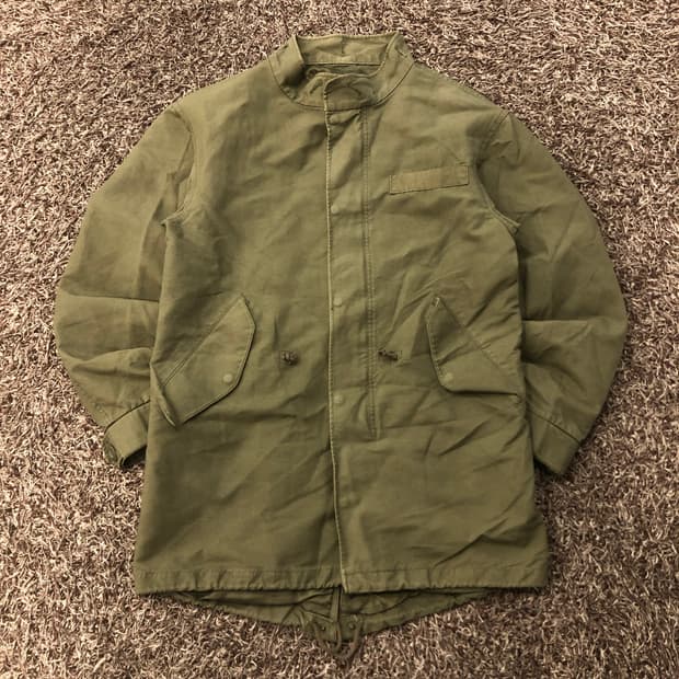 코데즈컴바인 M-65 피쉬테일 야상 필드 자켓