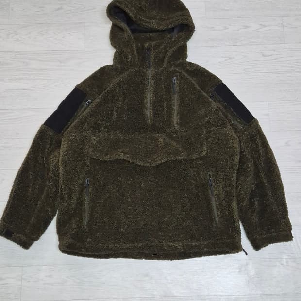 자라 헤비 아노락 플리스 아우터 L