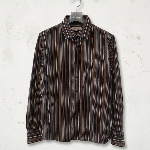 올젠 코듀로이 셔츠 100