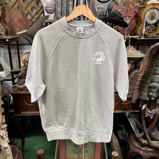 나이키 ACG 드라이핏 숏 슬리브 플리스 크루 티셔츠