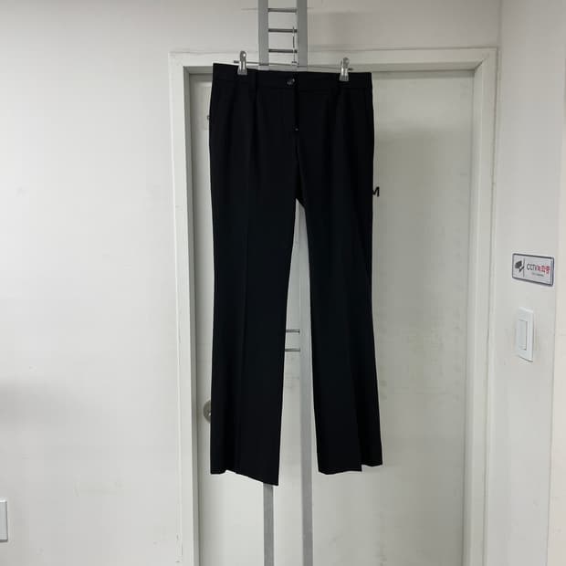 돌체앤가바나 블랙 슬랙스 40(W)