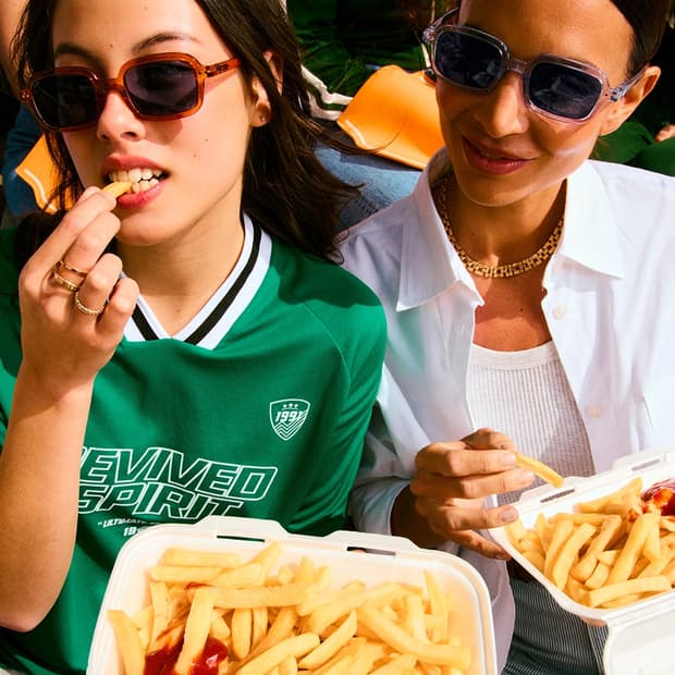 IZIPIZI stadium 선글라스 오렌지