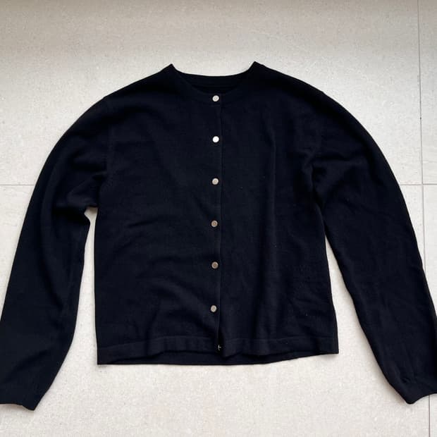 mudule 머듈 크롭가디건