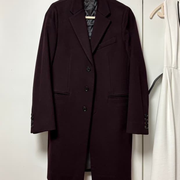 마마가리 캐시미어 100% 코트