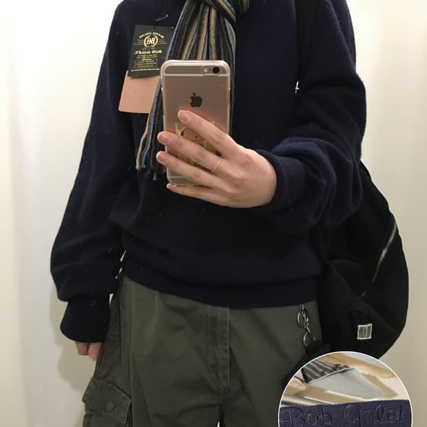 Bob Garet lamb wool knit