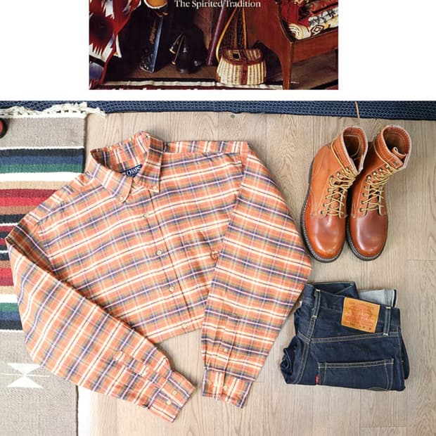 일본판 90s CHAPS BY RALPH LAUREN 챕스BY랄프로렌