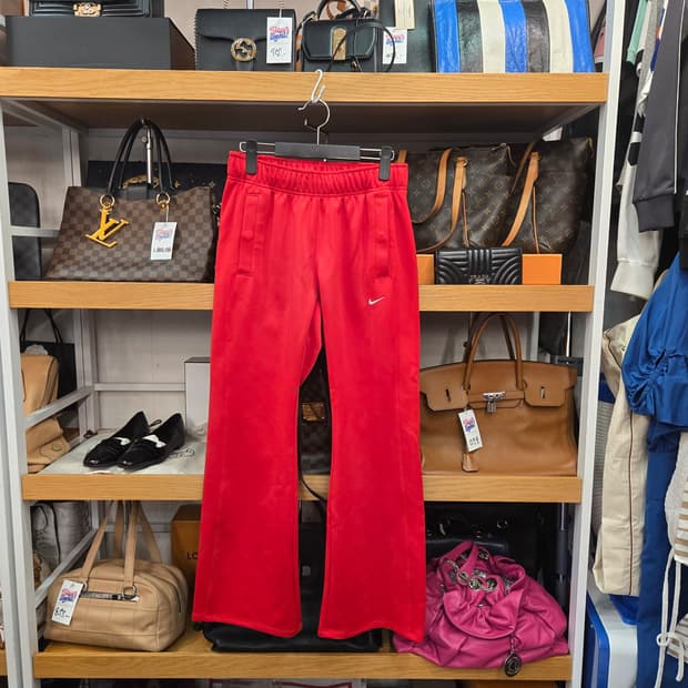 ​나이키 여성용 윈드러너 슬림 니트 팬츠