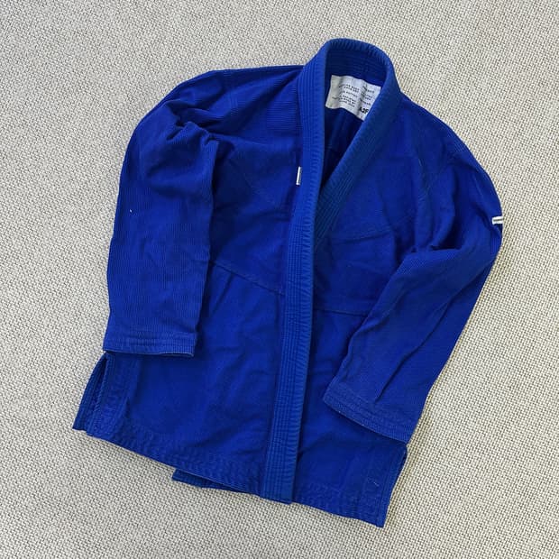 실측확인 판데믹 주짓수 도복 상의0421D