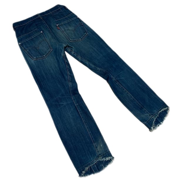 리바이스 00001-0702 엔지니어드 진 버튼 데님팬츠