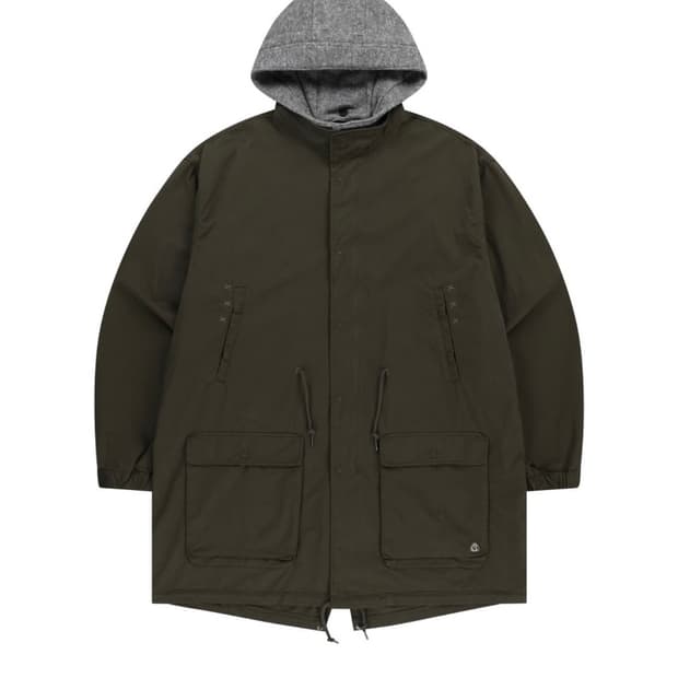 코이세이오 야상 카키,챠콜 일괄