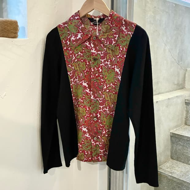 꼼데가르송 트리콧 셔츠