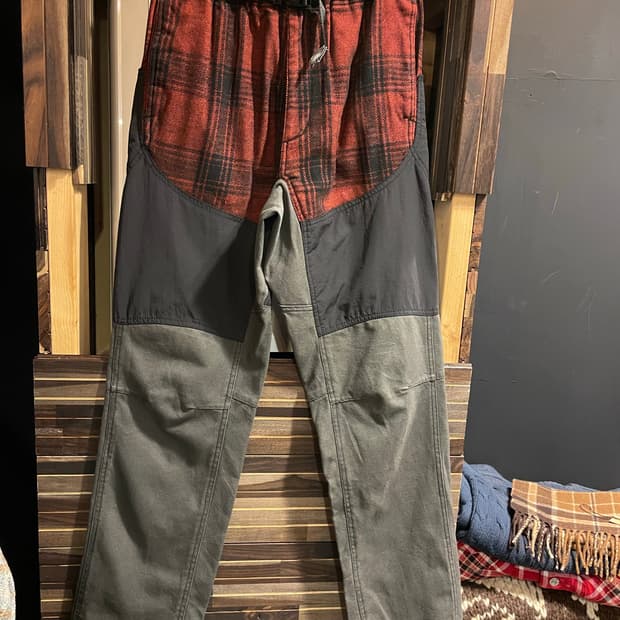 Go slow caravan 바지