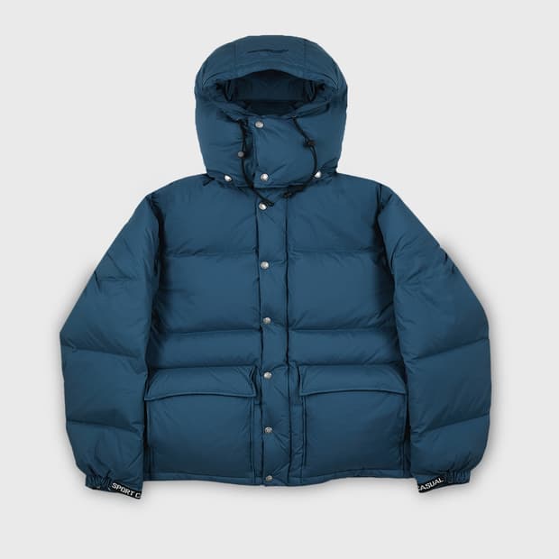 [L]  RIPSTOP HOODED DOWN PARKA 팝니다