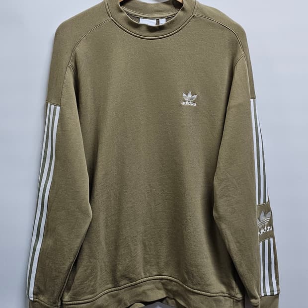 아디다스 락업 크루맨투맨 XL