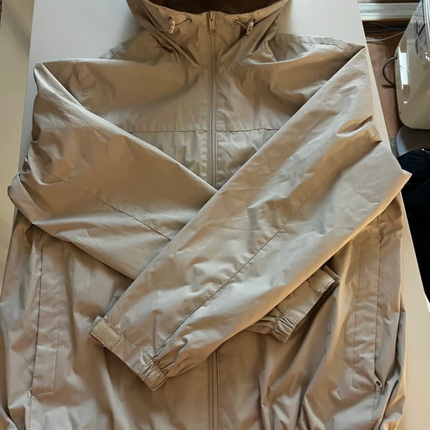 h&m 아이보리 바람막이 L