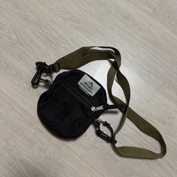 그레고리x디스이스네버뎃 미니 크로스백