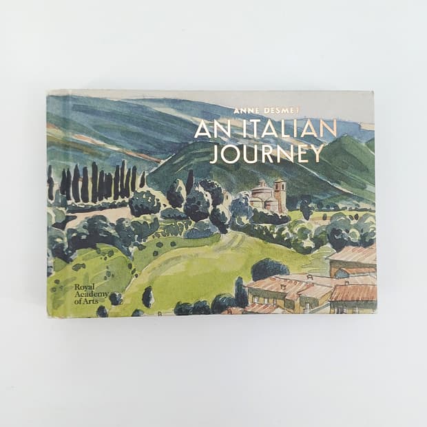 영국 예술가 앤 데스멧(Anne Desmet)이 이탈리아 디자인책