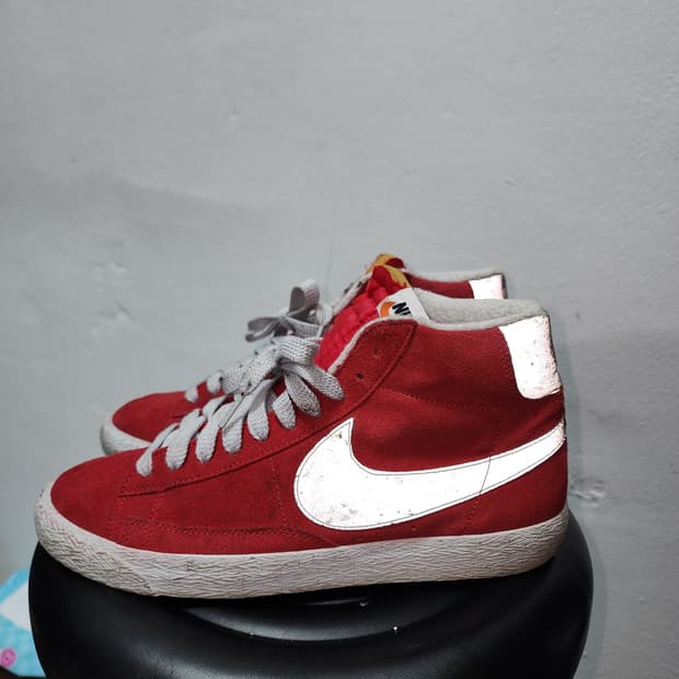 Nike 나이키 블레이져 미드 프리미엄 빈티지 레드