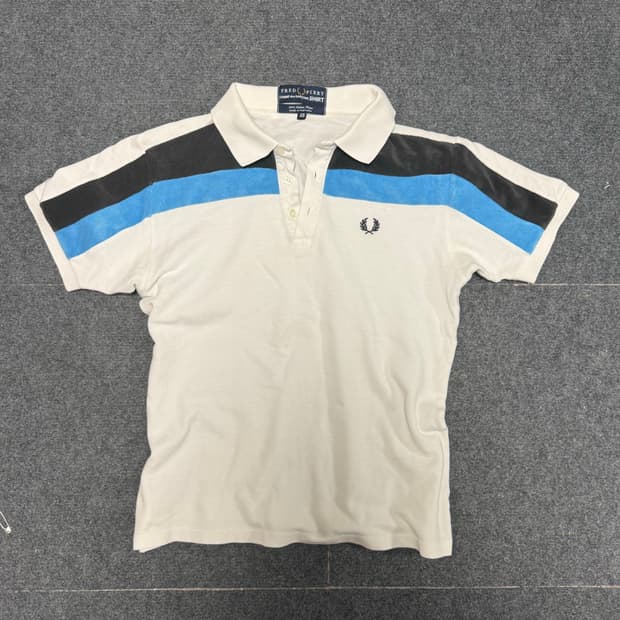 꼼데가르송 프레드페리 피케 티셔츠