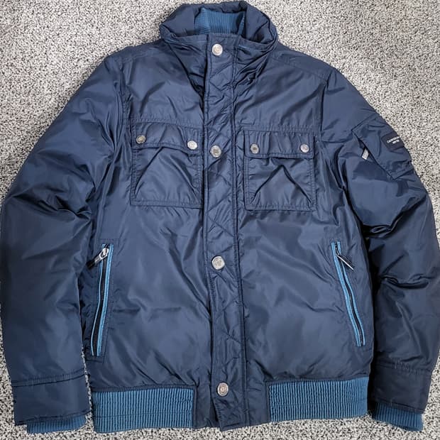 (이너자켓포함)캘빈클라인 패딩 자켓 