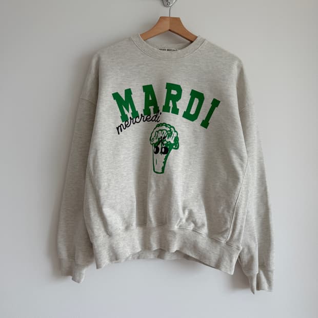 마르디 메크르디(MARDI MERCREDI) 맨투맨