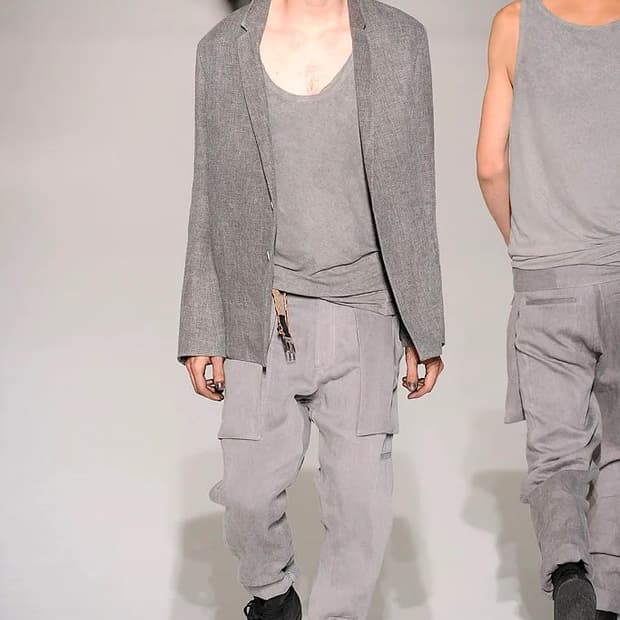 Kris Van Assche 2011SS Linen Jacket