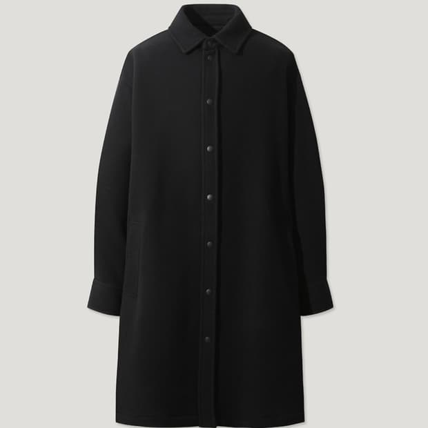 IRO / 남성 울 셔츠 롱 코트 / M(100)