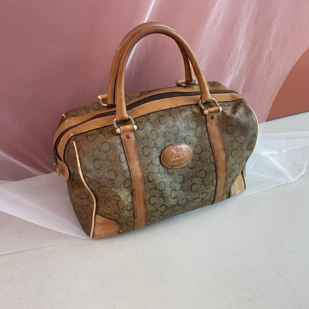 80s Vintage Celine Tote Bag