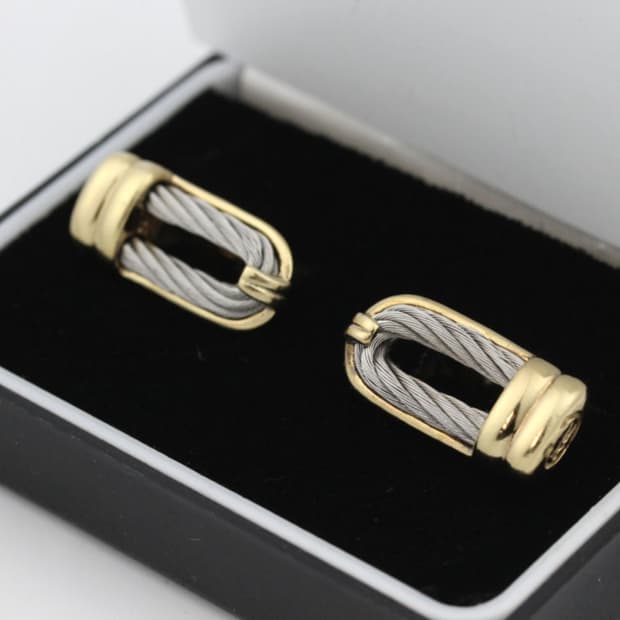 필립 샤리올 A등급 남자 명품 커프스 빈티지