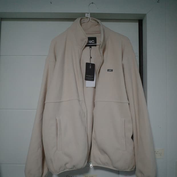 LMC 플리스 팀자켓 M 새제품
