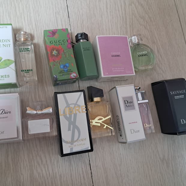 미니어처 향수 세트(샤넬/구찌/디올/입생로랑/에르메스)
