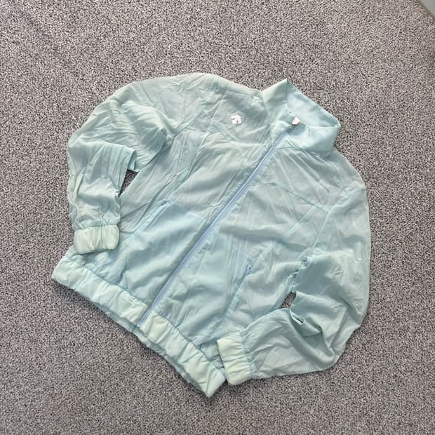 85 데상트 바람막이 집업 자켓 0427J