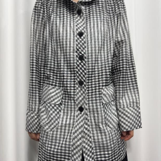 check button jacket