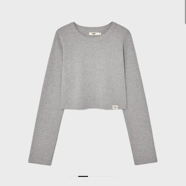 [M] 글로니 G COMFORT LONG SLEEVE (GRAY)