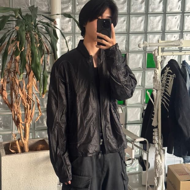 NYLON JACKET J-BLINKID-A52 나일론 자켓