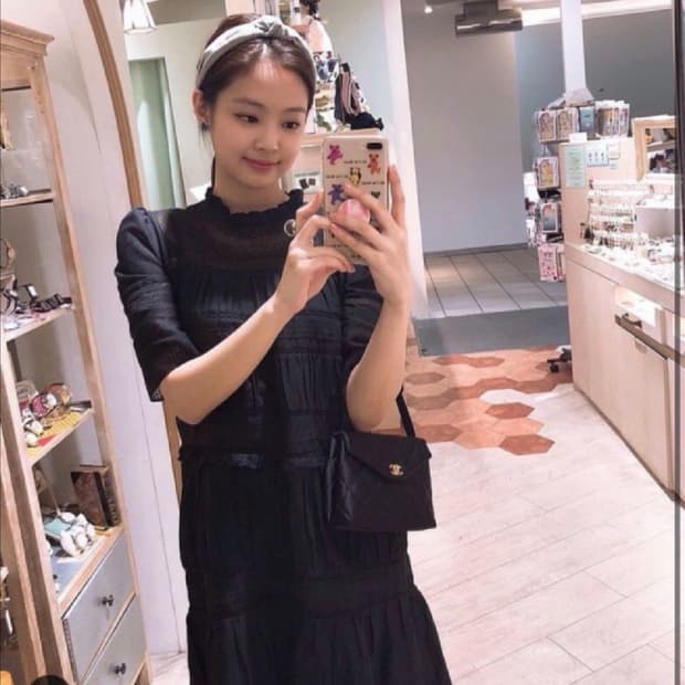 (새상품)제니 이자벨마랑원피스 st 블랙 원피스 미니 원피스 제니원피스