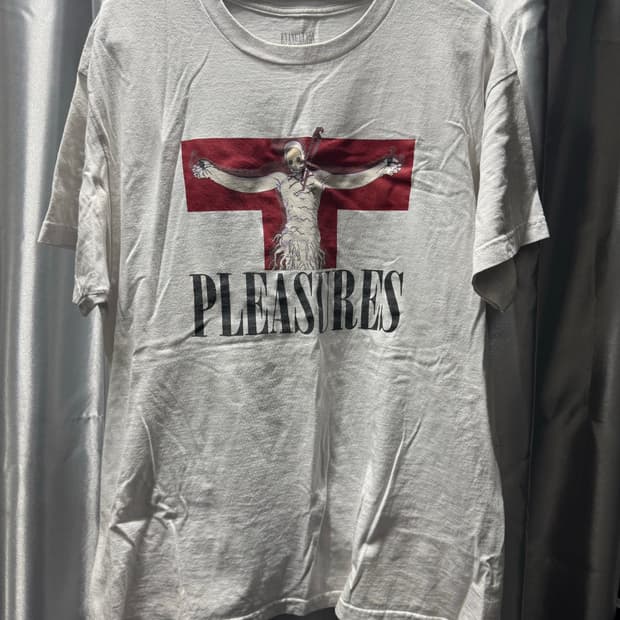 플레져스 에반게리온 콜라보 티셔츠