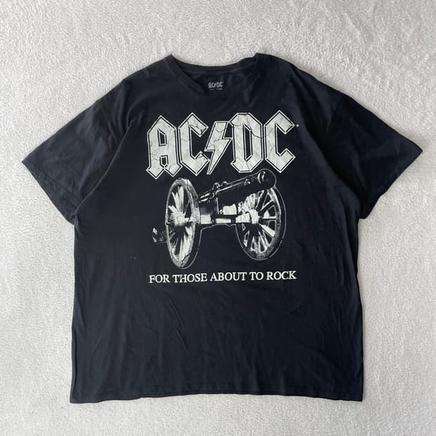 ACDC 밴드티셔츠