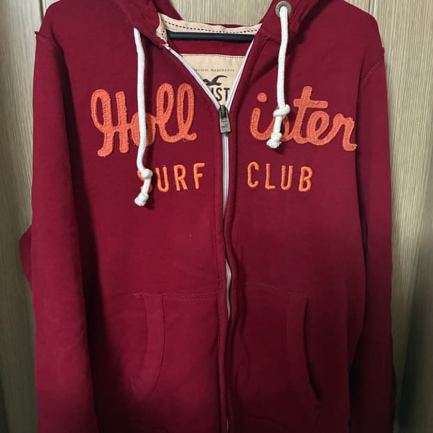 홀리스터 버건디 후집