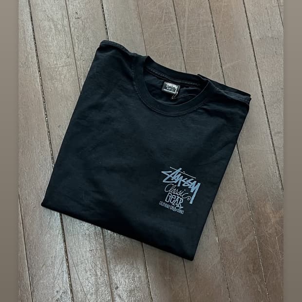 스투시 클래식 기어 롱슬리브