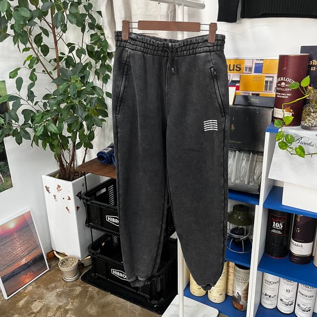 알렉산더왕 우먼 피그먼트 조거팬츠 Xs