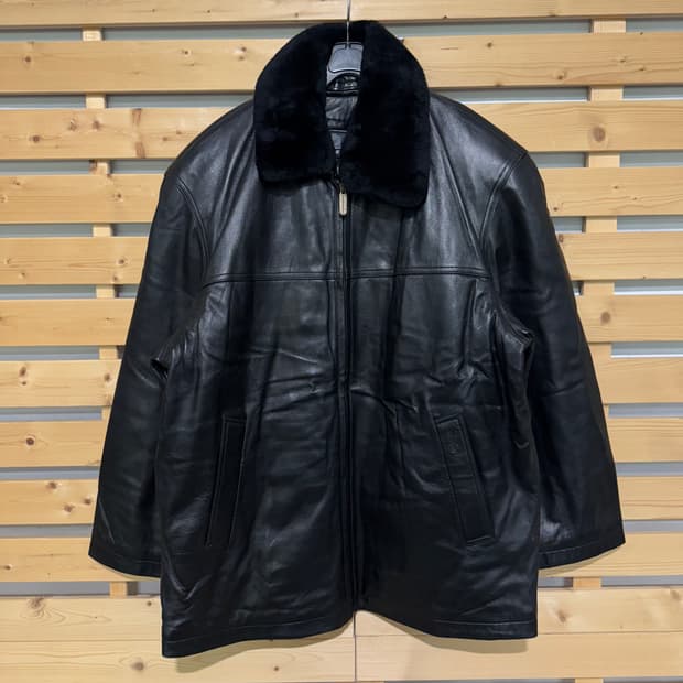 입생로랑 양가죽 자켓