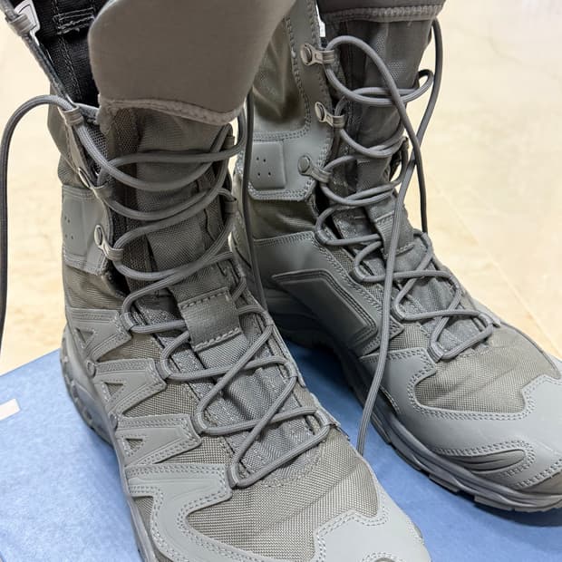 [265] 리에르 살로몬 rier salomon xa jungle