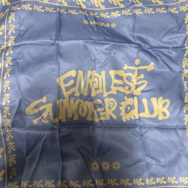 아캄 써머클럽 반다나