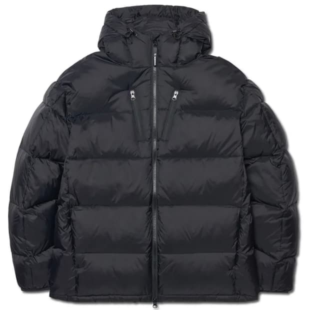 노매뉴얼 패딩 엠버 후디드 덕다운EMBER HOODED DUCK DOWN