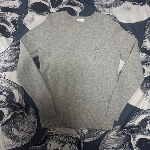 라코스테 재팬 울니트 95사이즈 