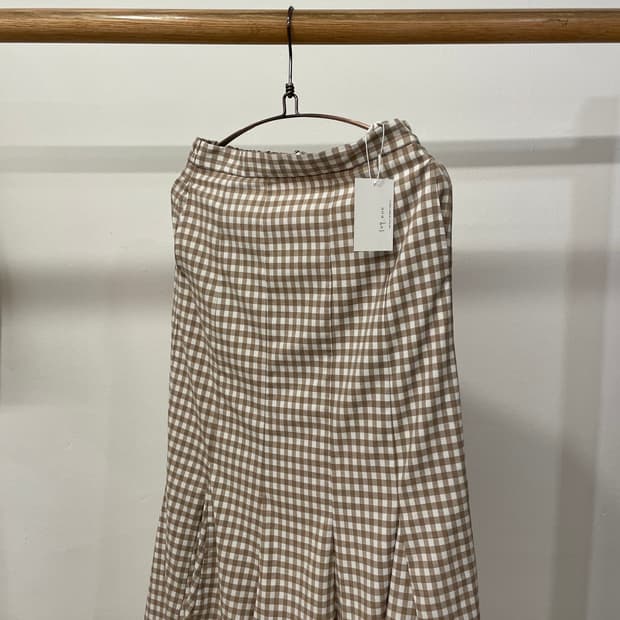 URBAN RESEARCH CHECK SKIRT