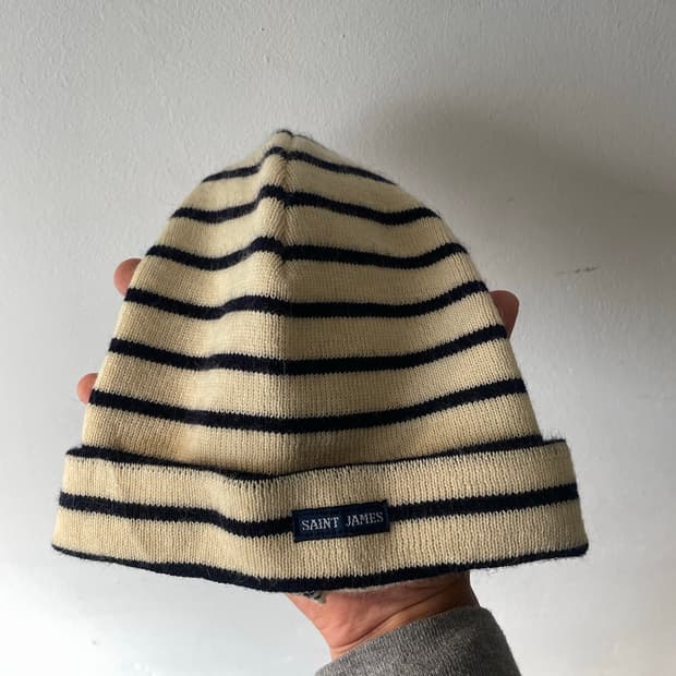 Vintage Saint James Wool Beanie