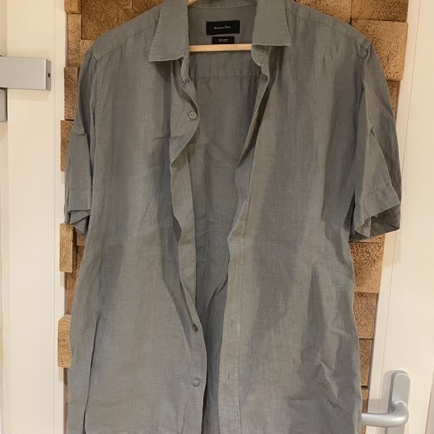 마시모 두띠 남성 린넨 셔츠 M